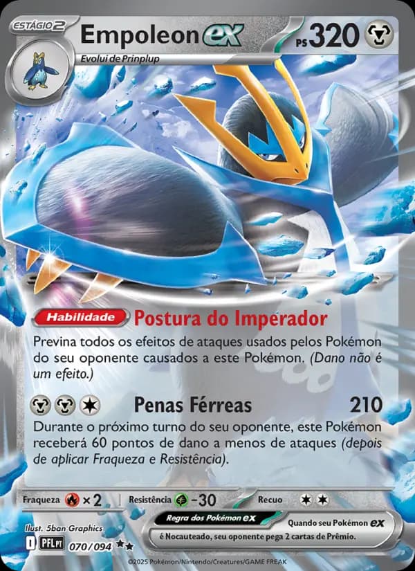 Empoleon ex (70/94)