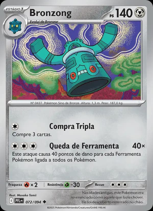 Bronzong (72/94)