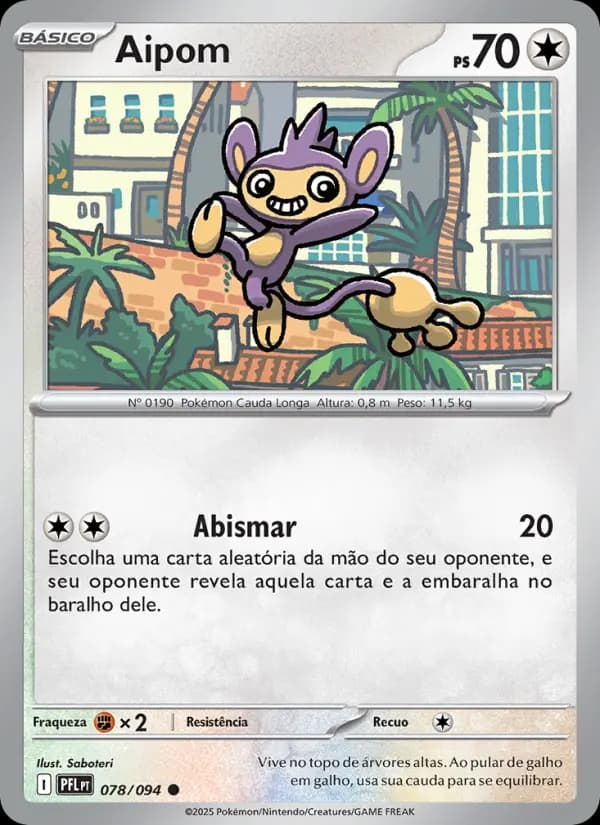 Aipom (78/94)