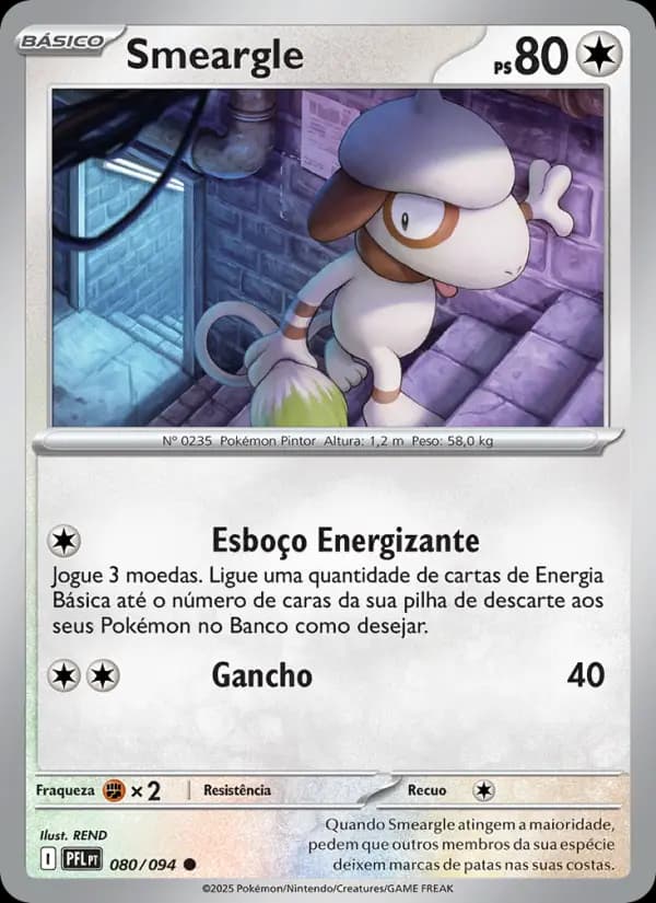 Smeargle (80/94)