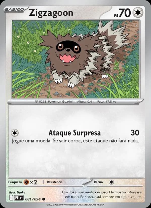 Zigzagoon (81/94)