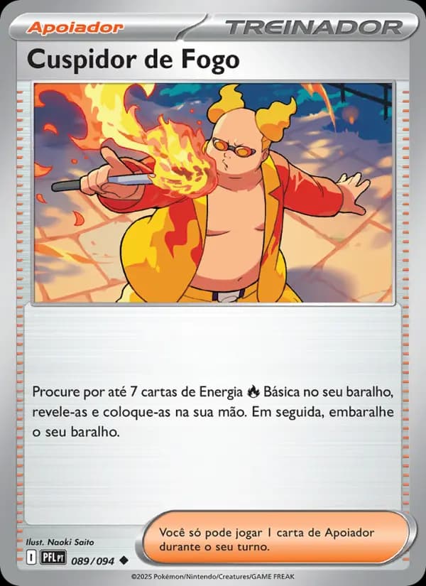 Cuspidor de Fogo (89/94)