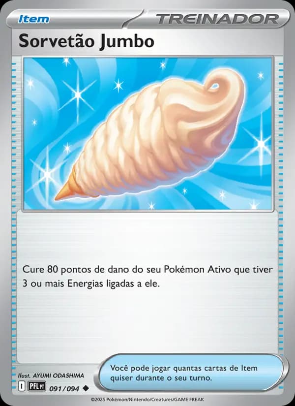 Sorvetão Jumbo (91/94)