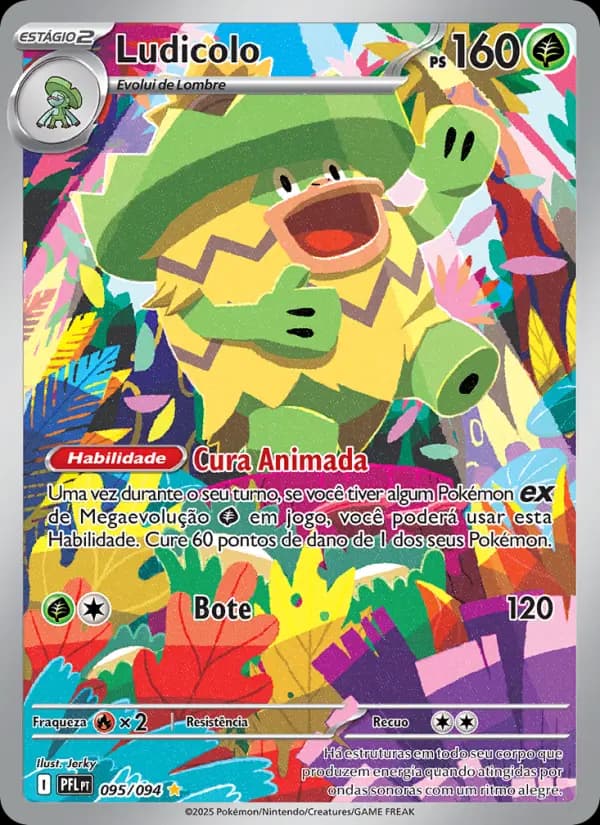 Ludicolo (95/94)