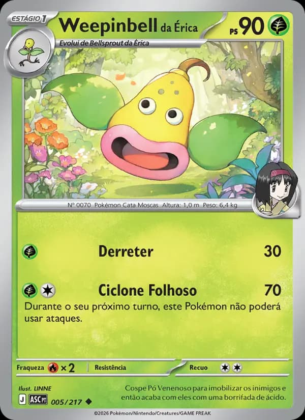 Weepinbell da Érica (5/217)