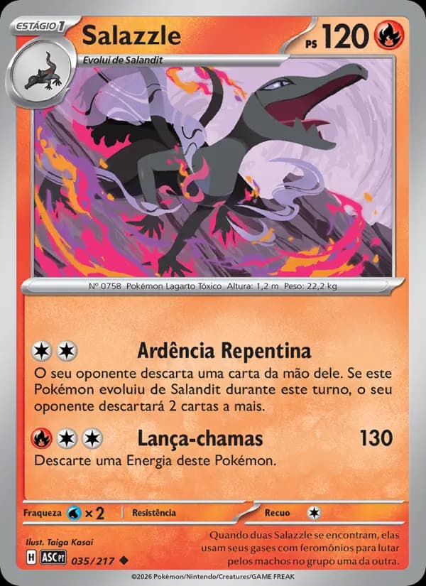 Salazzle (35/217)