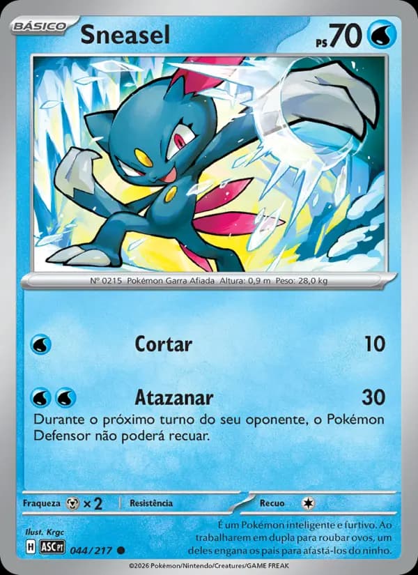 Sneasel (44/217)