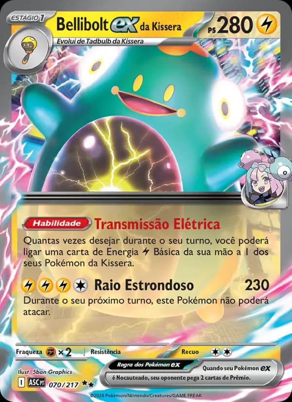 Bellibolt ex da Kissera (70/217)