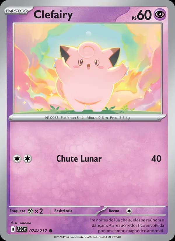 Clefairy (74/217)