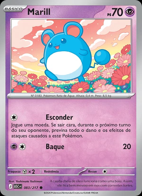 Marill (83/217)
