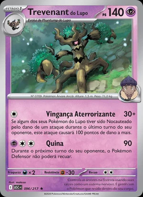 Trevenant do Lupo (96/217)