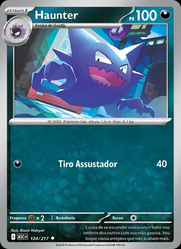 Haunter (124/217)