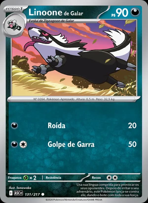 Linoone de Galar (131/217)