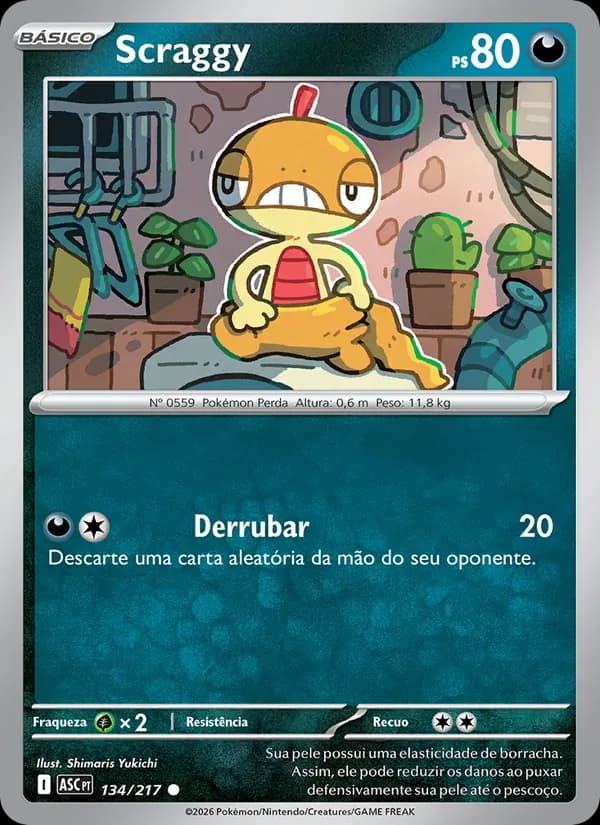 Scraggy (134/217)