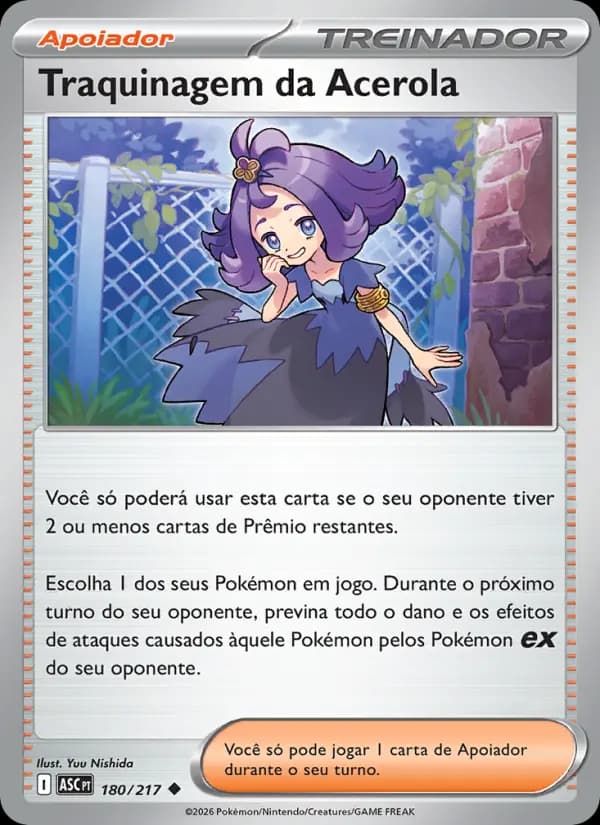 Traquinagem da Acerola (180/217)
