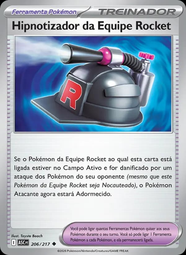 Hipnotizador da Equipe Rocket (206/217)