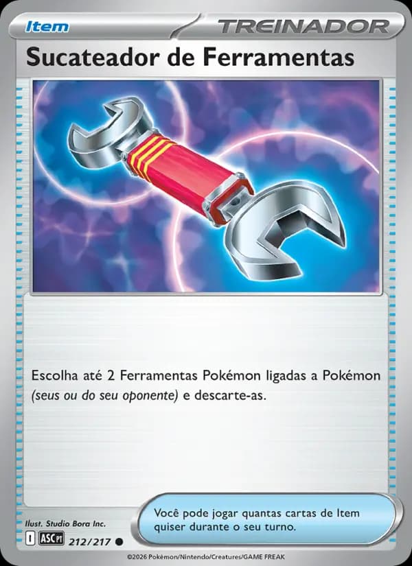 Sucateador de Ferramentas (212/217)