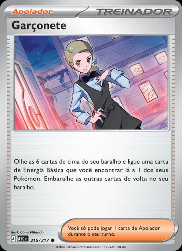Garçonete (215/217)
