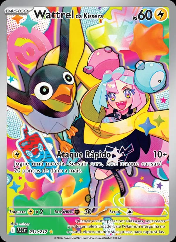Wattrel da Kissera (231/217)