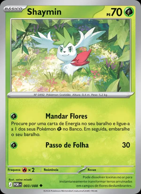 Shaymin (3/88)