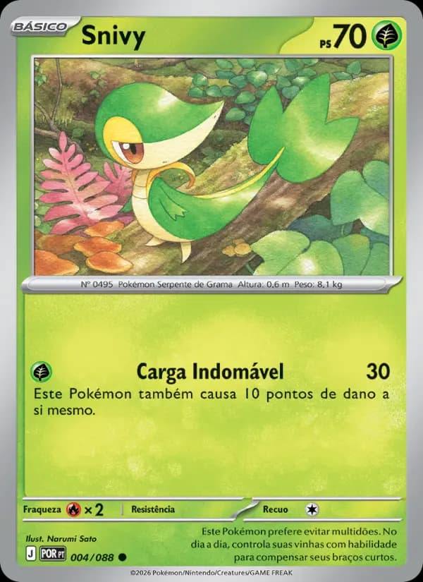 Snivy (4/88)