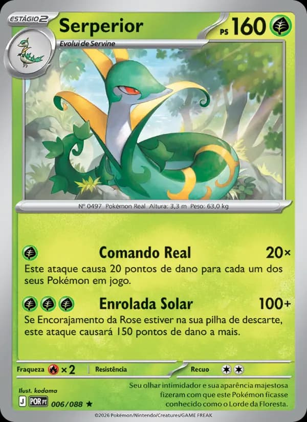 Serperior (6/88)