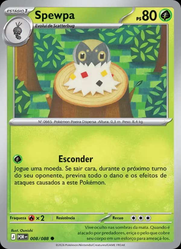 Spewpa (8/88)