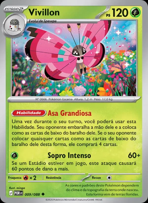 Vivillon (9/88)
