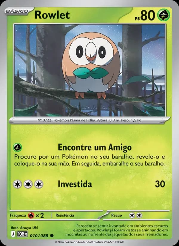 Rowlet (10/88)