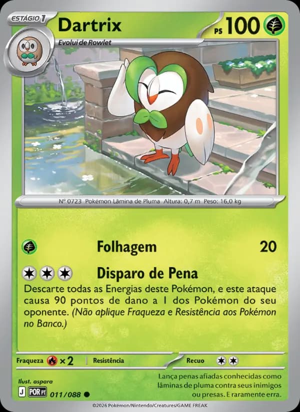 Dartrix (11/88)