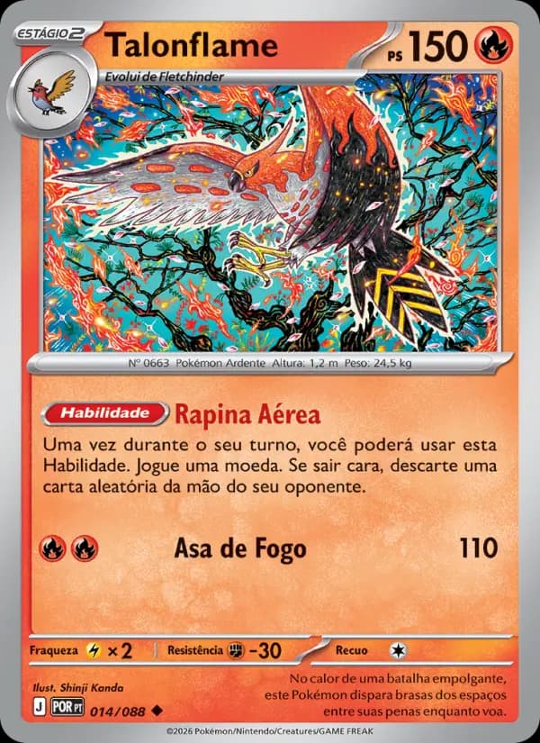 Talonflame (14/88)