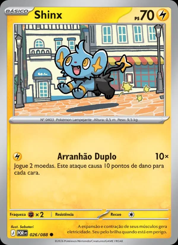 Shinx (26/88)