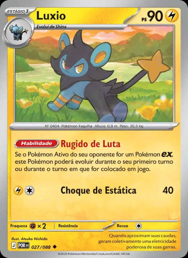 Luxio (27/88)