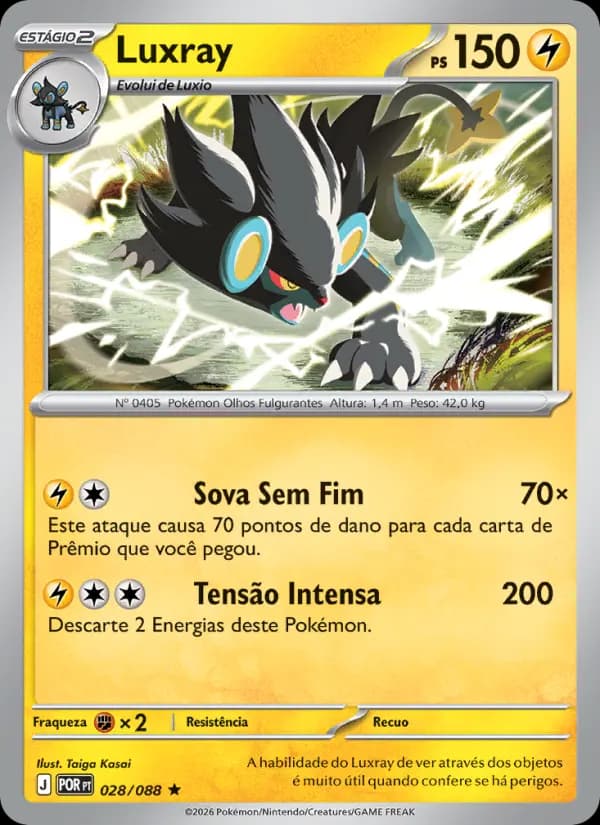 Luxray (28/88)