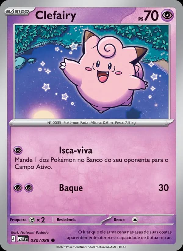 Clefairy (30/88)