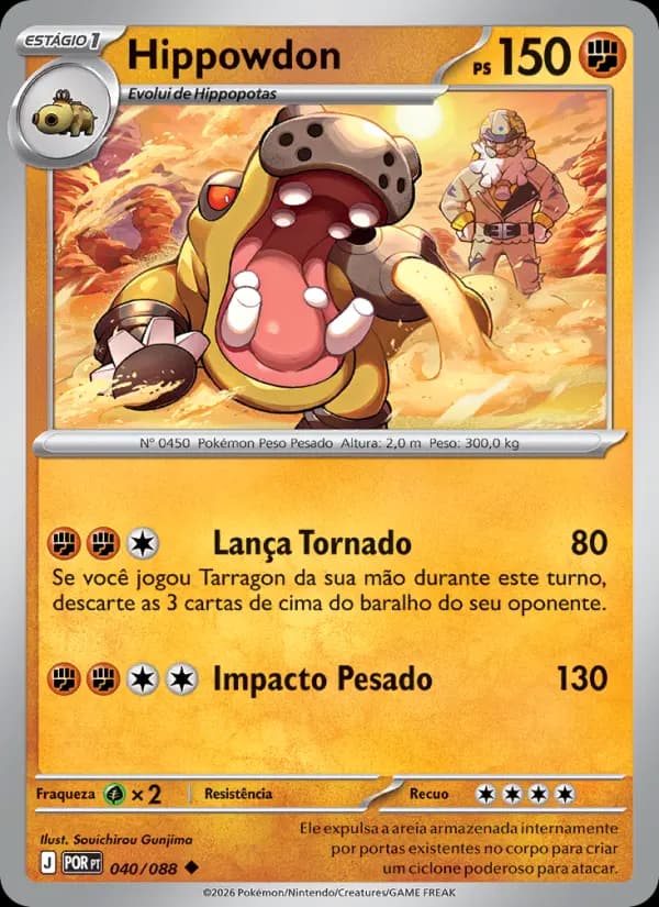 Hippowdon (40/88)