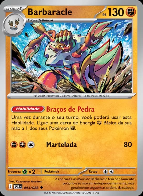 Barbaracle (43/88)
