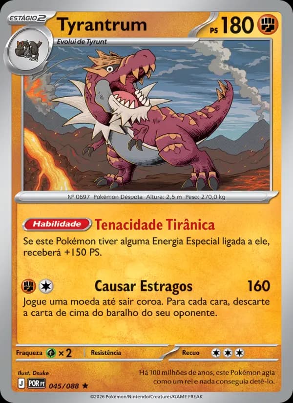 Tyrantrum (45/88)