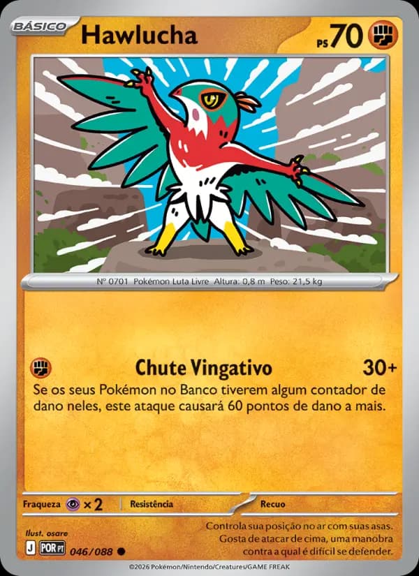 Hawlucha (46/88)