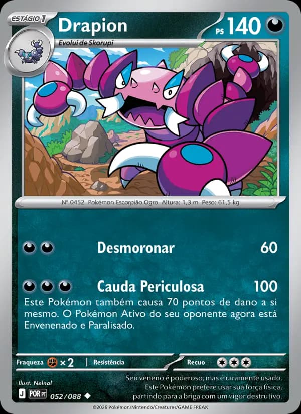 Drapion (52/88)