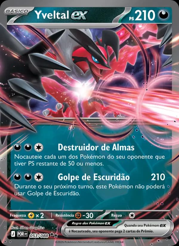 Yveltal ex (53/88)