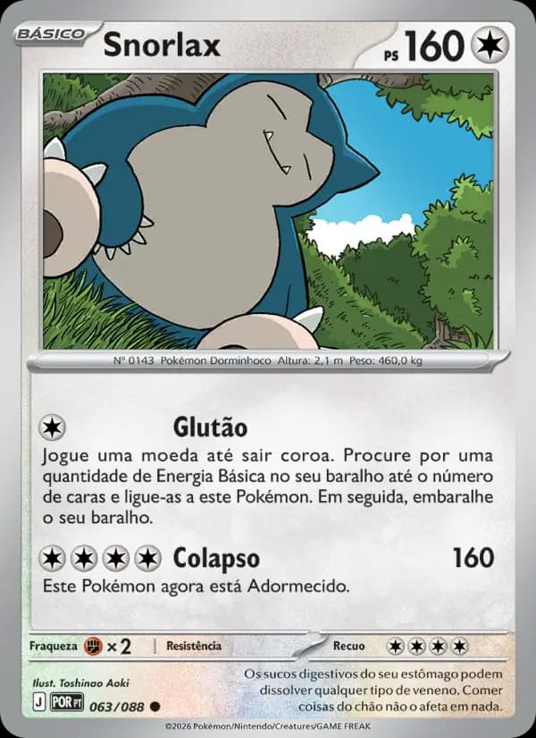 Snorlax (63/88)