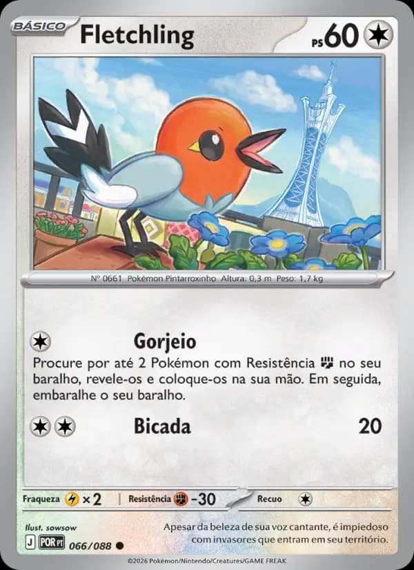 Fletchling (66/88)