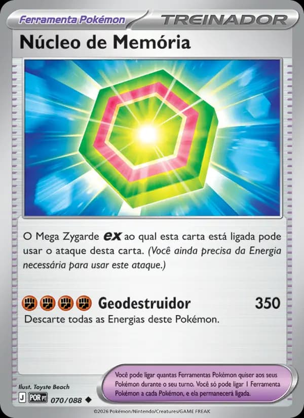 Núcleo de Memória (70/88)