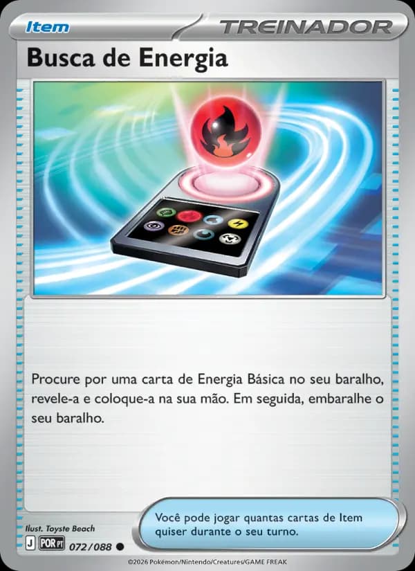 Busca de Energia (72/88)