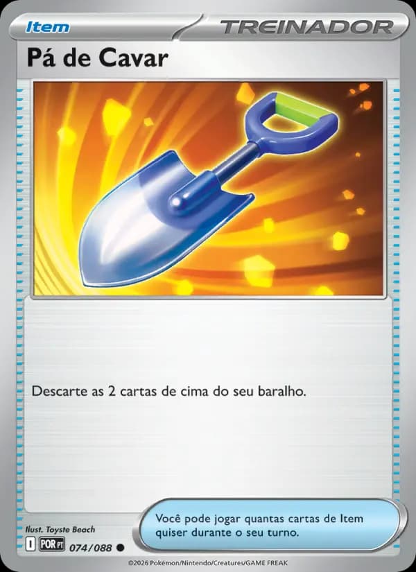 Pá de Cavar (74/88)