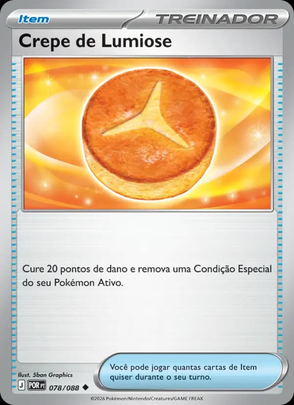 Crepe de Lumiose (78/88)