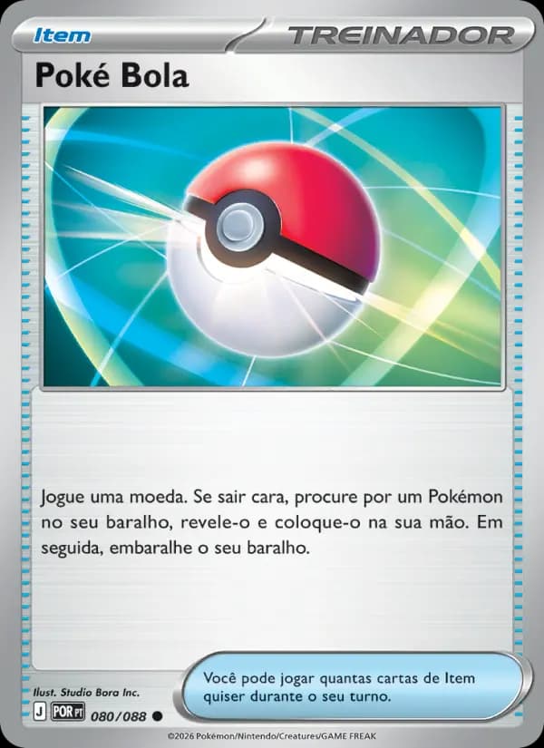 Poké Bola (80/88)
