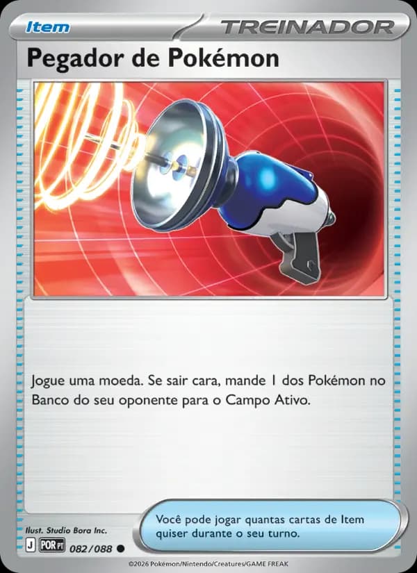 Pegador de Pokémon (82/88)