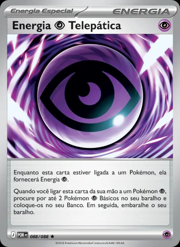 Energia Psychic Telepática (88/88)